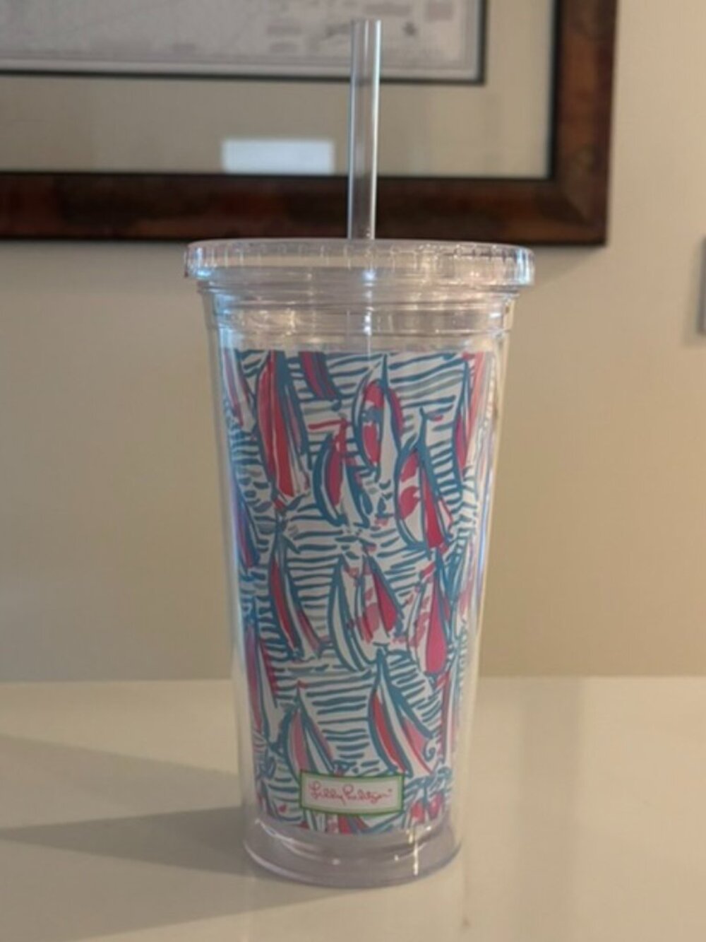 Lilly Pulitzer Tumbler